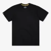 MANTO t-shirt SUPPLY   schwarz