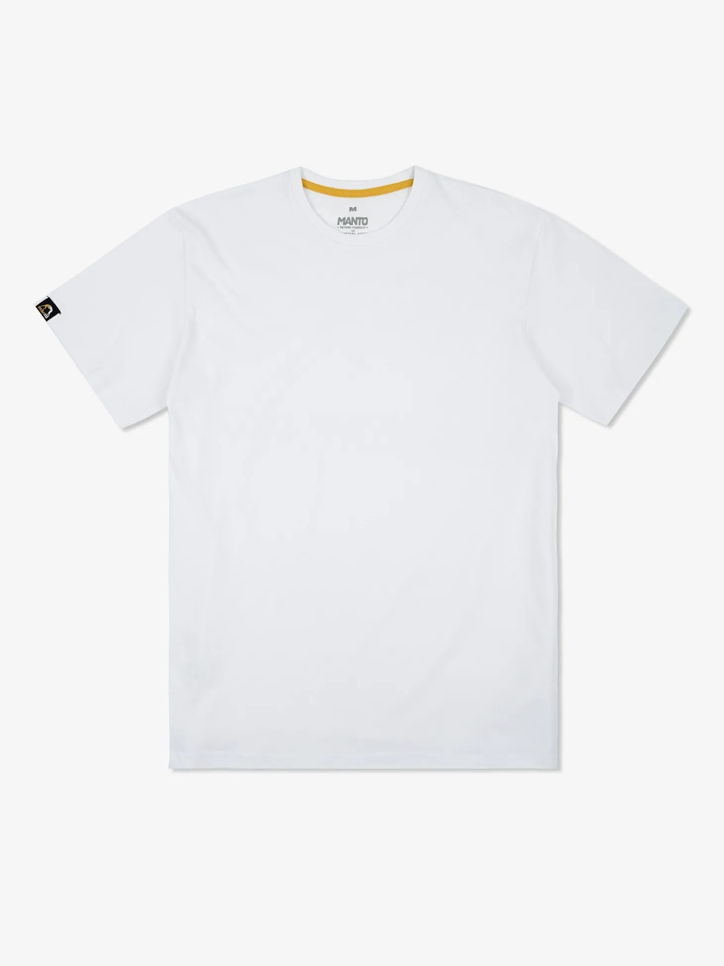 MANTO t-shirt SUPPLY weiss