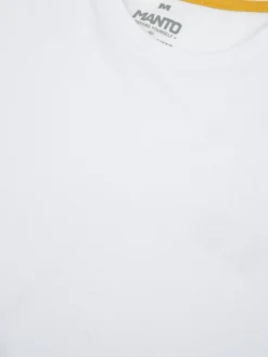 MANTO t-shirt SUPPLY weiss