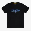 MANTO t-shirt TAG 24  schwarz