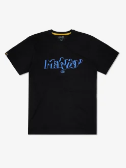MANTO t-shirt TAG 24 schwarz