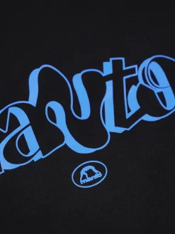 MANTO t-shirt TAG 24  schwarz