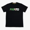 MANTO t-shirt TEAM WRZOSEK 24  schwarz