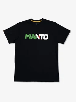 MANTO t-shirt TEAM WRZOSEK 24 schwarz