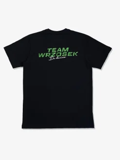 MANTO t-shirt TEAM WRZOSEK 24  schwarz