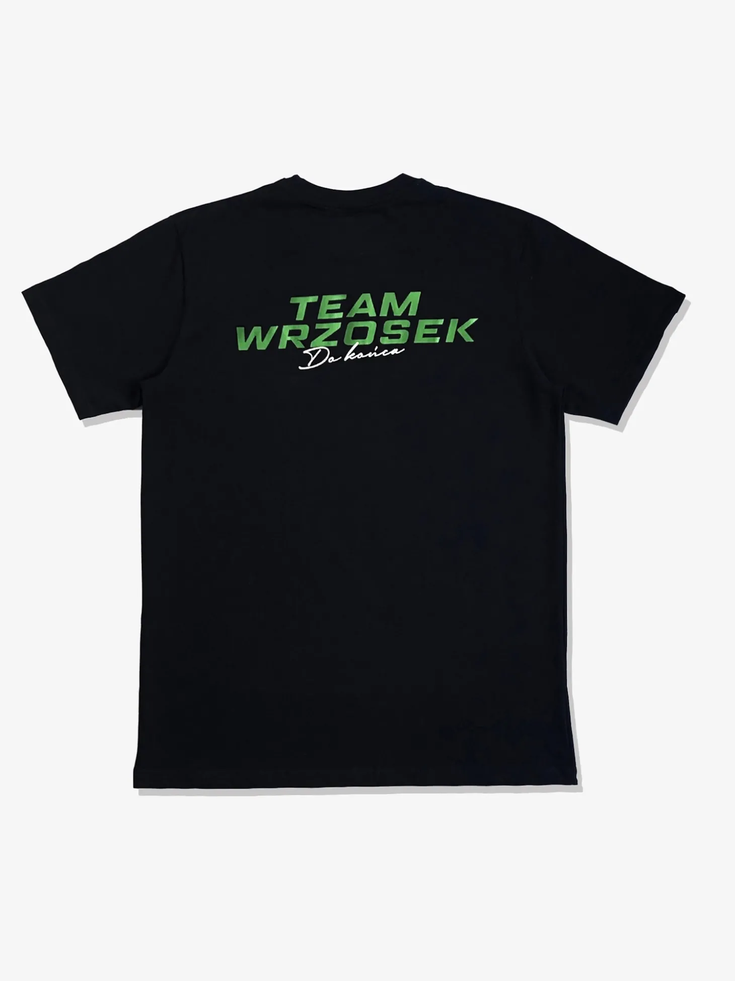 MANTO t-shirt TEAM WRZOSEK 24 schwarz