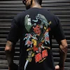 MANTO t-shirt TENGU schwarz