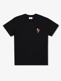 MANTO t-shirt TENGU schwarz
