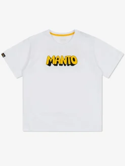 MANTO t-shirt THICKO OVERSIZE weiss