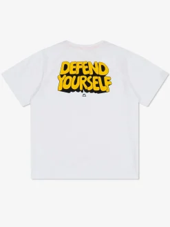 MANTO t-shirt THICKO OVERSIZE weiss