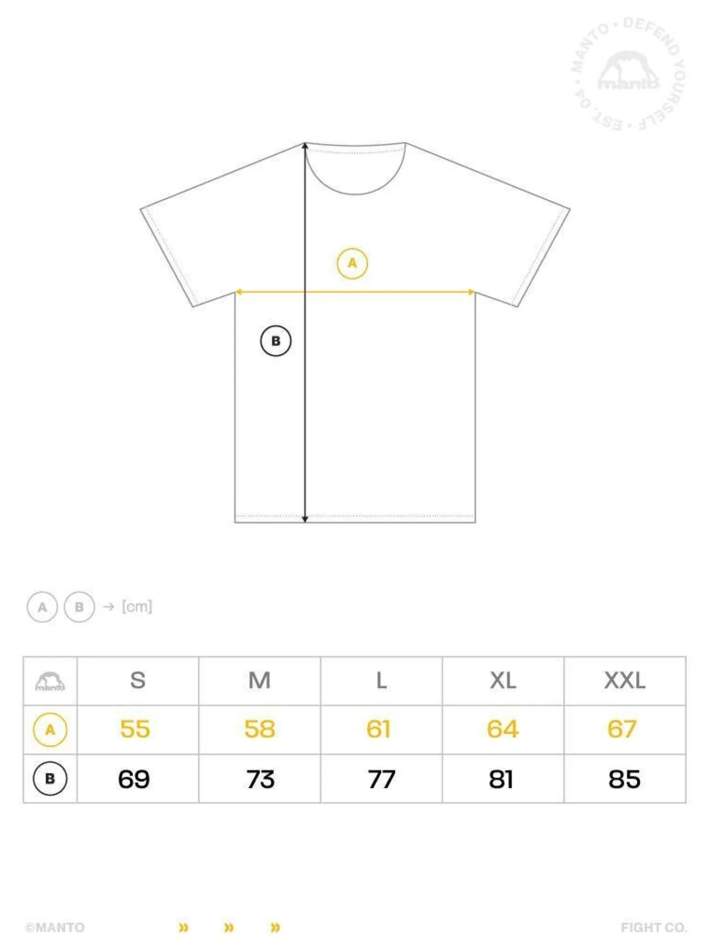 MANTO t-shirt THICKO OVERSIZE weiss