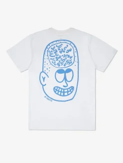 MANTO t-shirt THOUGHTS weiss