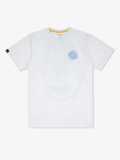 MANTO t-shirt  THOUGHTS weiss