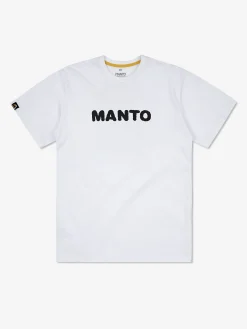 MANTO t-shirt TIGER`S TAIL weiss
