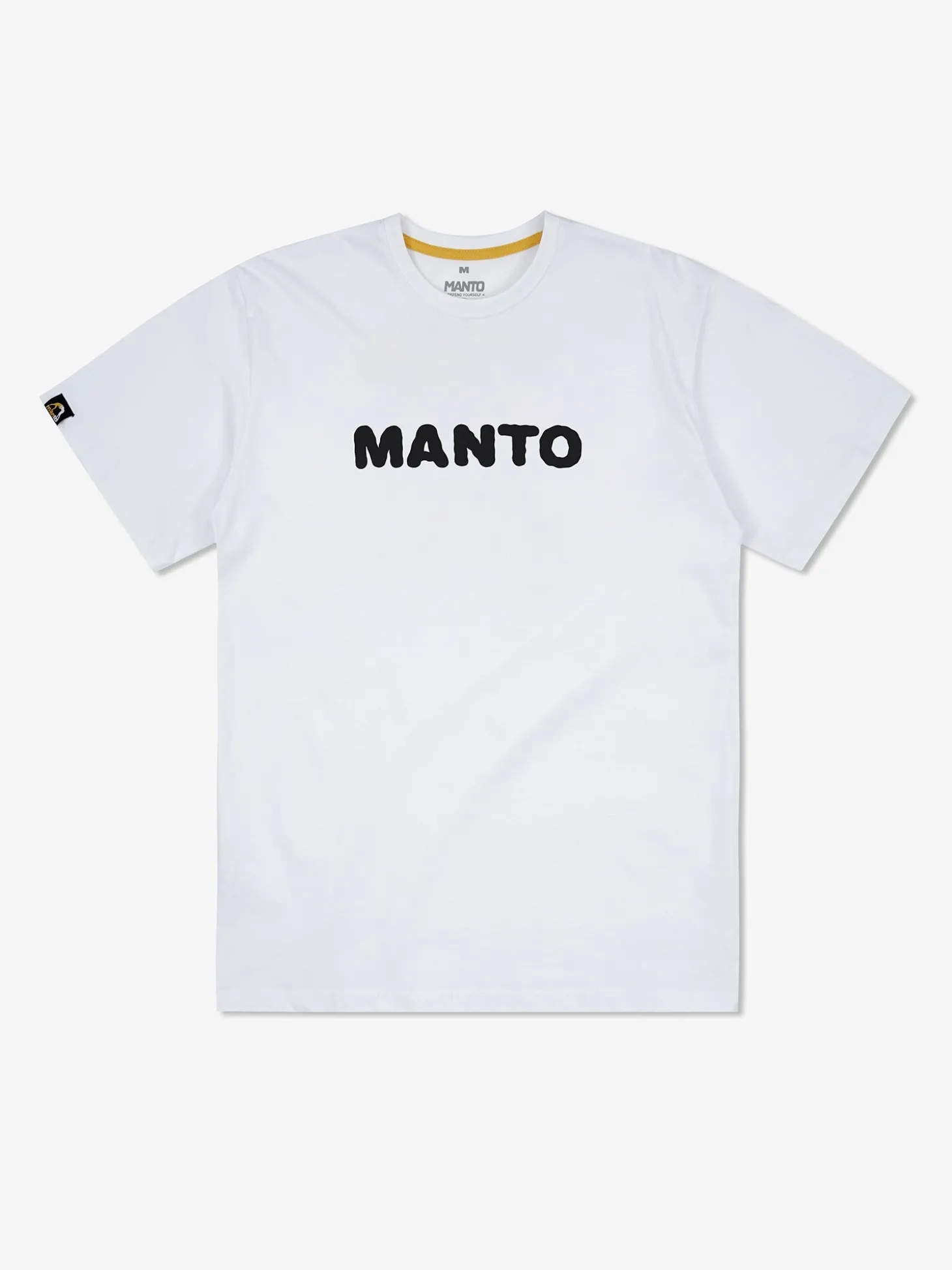 MANTO t-shirt TIGER`S TAIL weiss