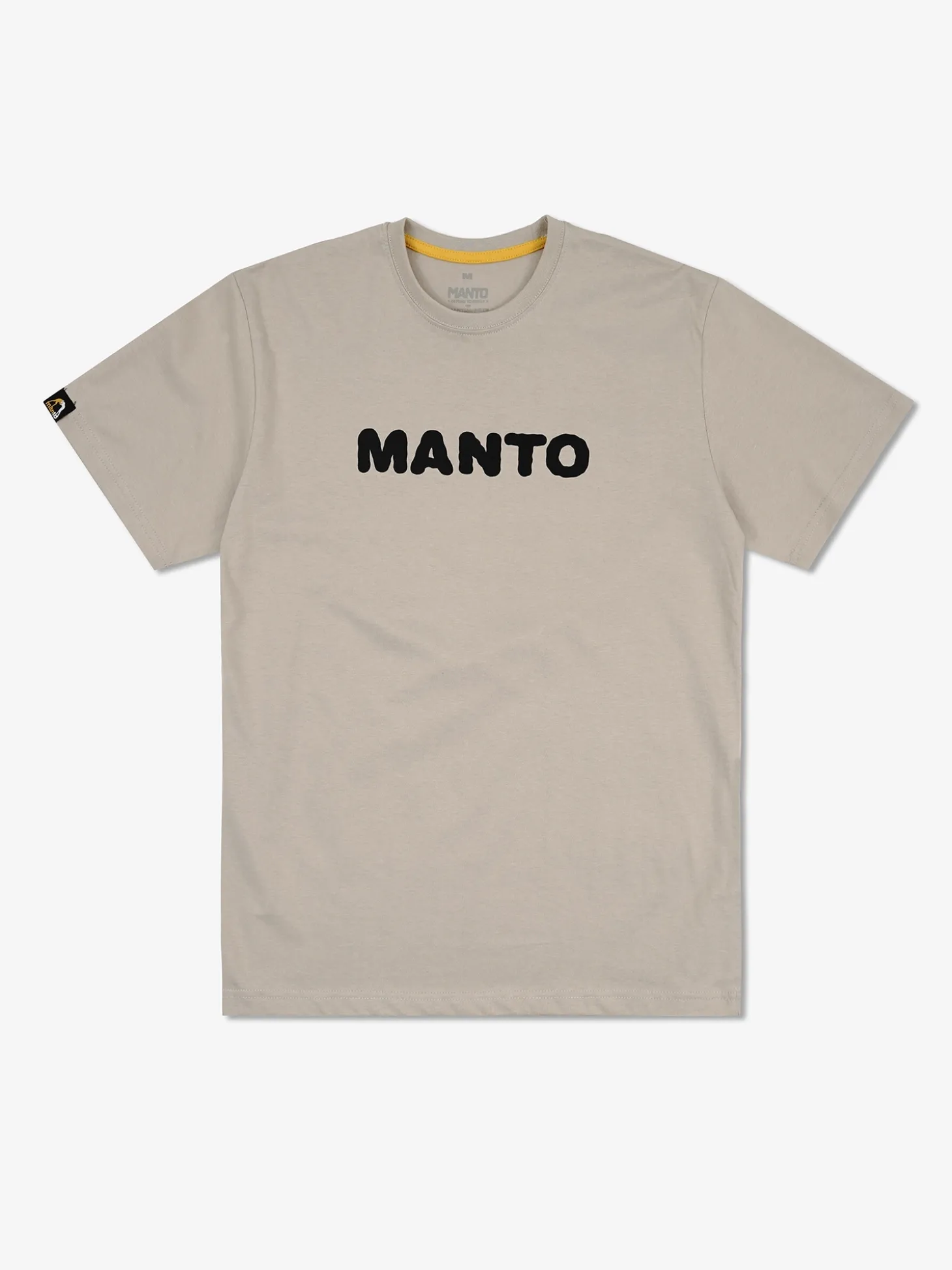 MANTO t-shirt TIGER`S TAIL beige