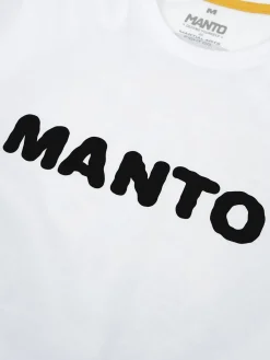 MANTO t-shirt TIGER`S TAIL weiss