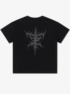 MANTO t-shirt TREASURE ZONE OVERSIZE schwarz