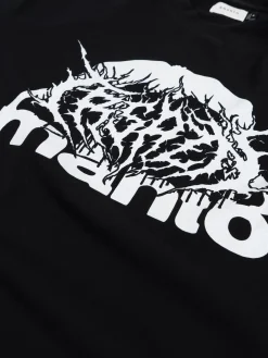 MANTO t-shirt TREASURE ZONE OVERSIZE schwarz