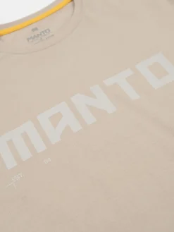 MANTO t-shirt ULTRA beige