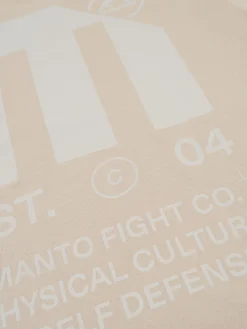 MANTO t-shirt ULTRA beige