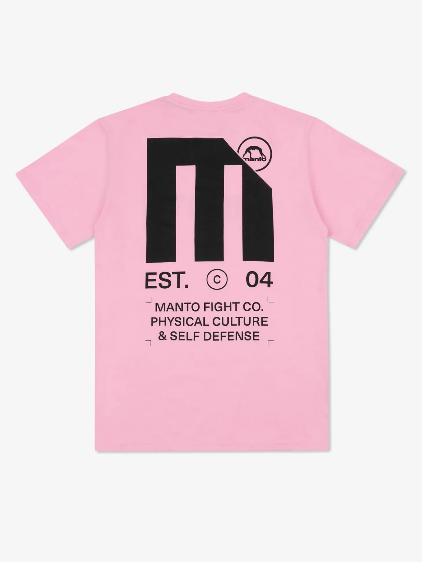 MANTO t-shirt ULTRA rosa