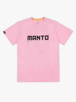 MANTO t-shirt ULTRA rosa