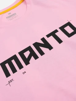 MANTO t-shirt ULTRA rosa