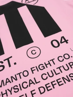 MANTO t-shirt ULTRA rosa