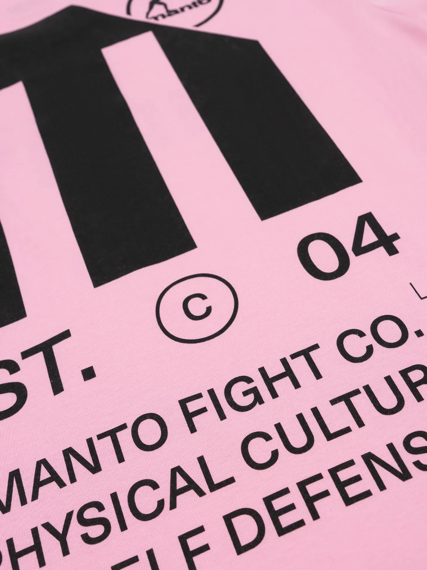 MANTO t-shirt ULTRA rosa