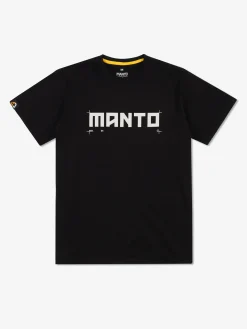 MANTO t-shirt ULTRA schwarz