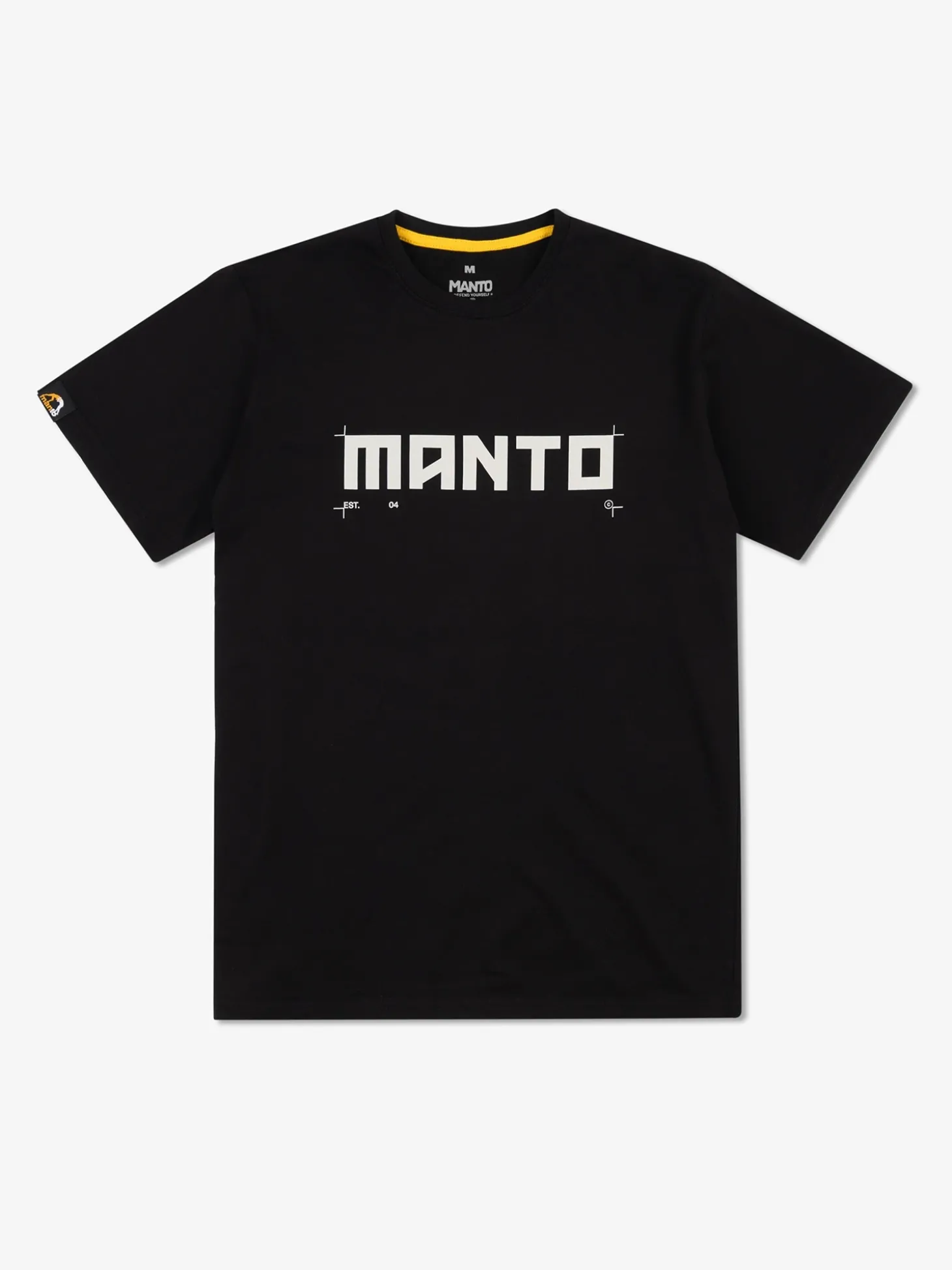 MANTO t-shirt ULTRA schwarz