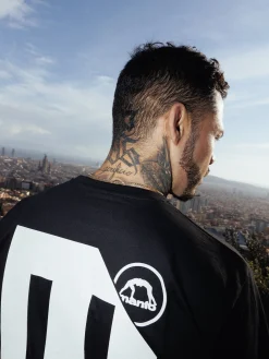 MANTO t-shirt ULTRA schwarz