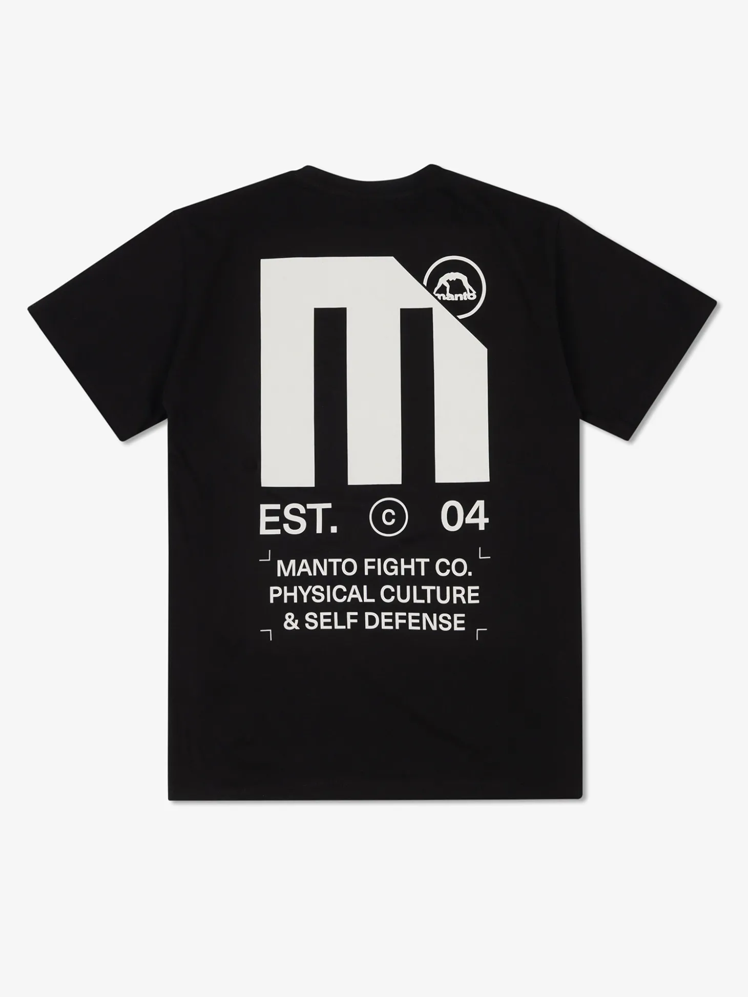 MANTO t-shirt ULTRA schwarz