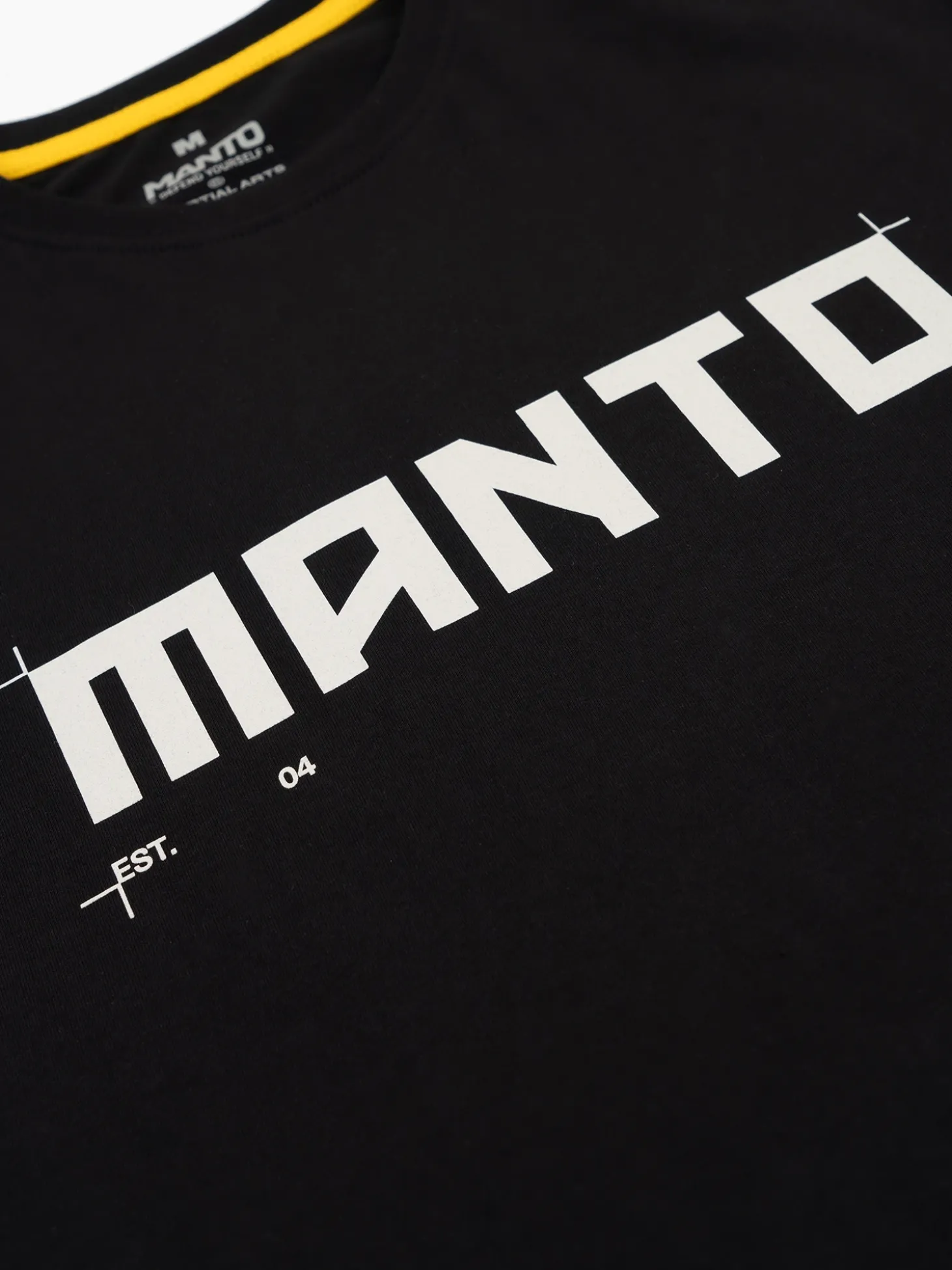MANTO t-shirt ULTRA schwarz