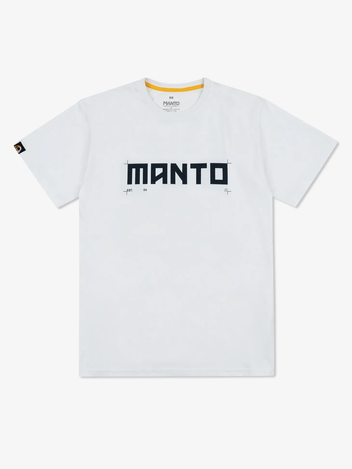 MANTO t-shirt ULTRA weiss