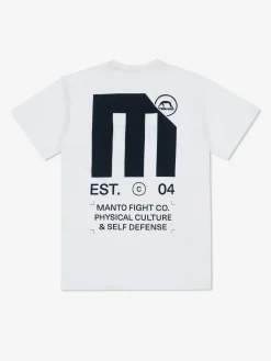 MANTO t-shirt ULTRA weiss