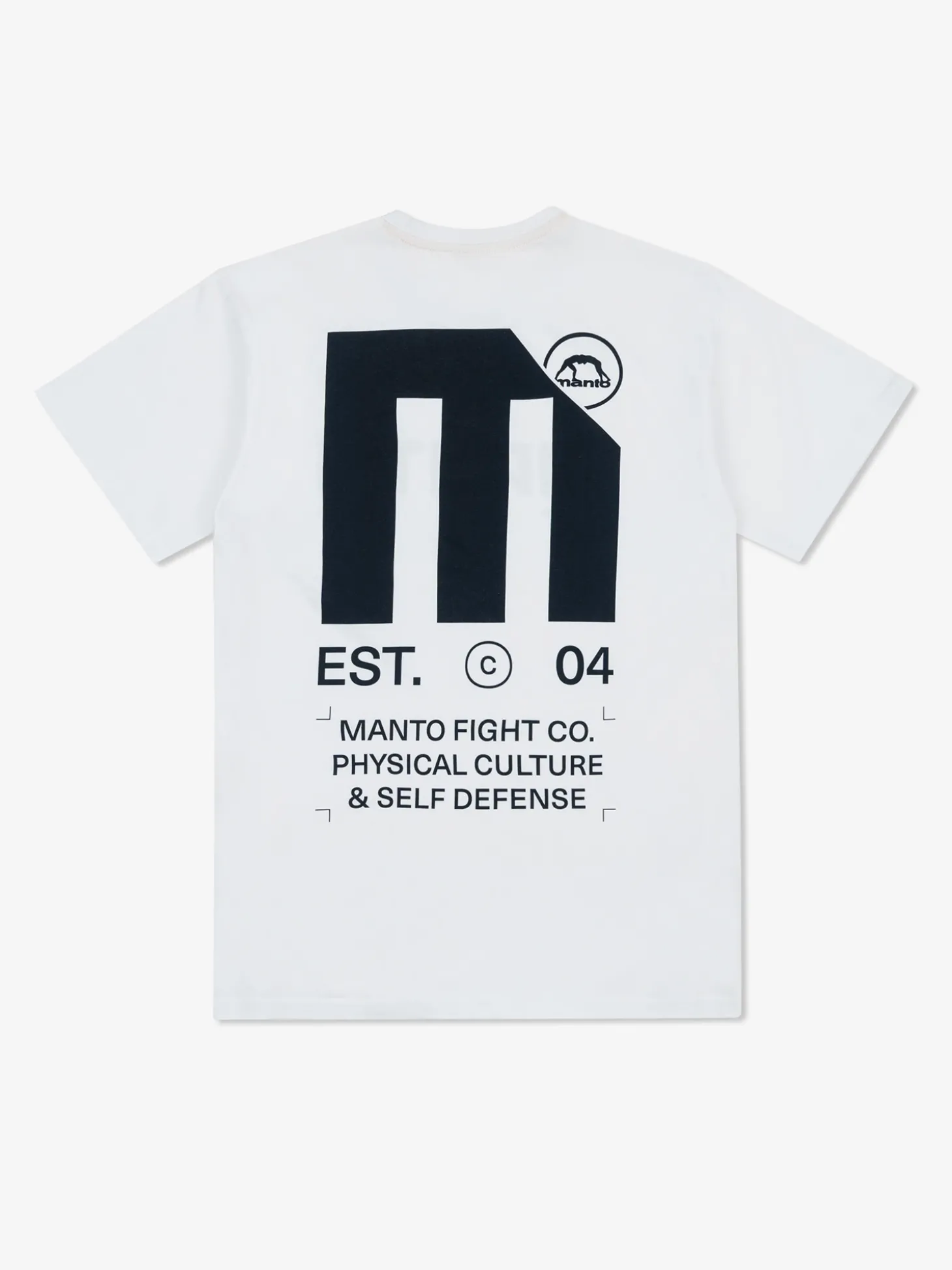 MANTO t-shirt ULTRA weiss