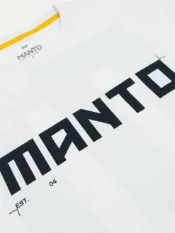 MANTO t-shirt ULTRA weiss