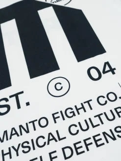 MANTO t-shirt ULTRA weiss