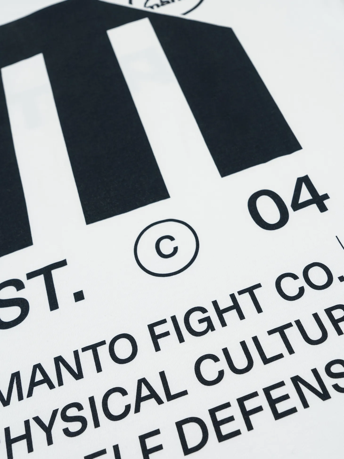 MANTO t-shirt ULTRA weiss