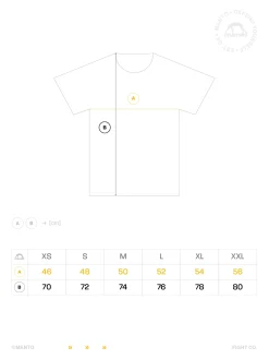 MANTO t-shirt ULTRA weiss
