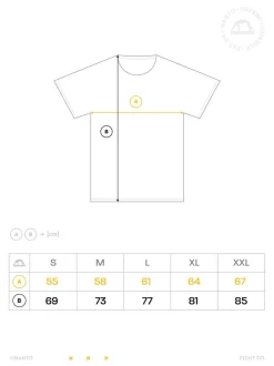 MANTO t-shirt VARSITY CAMO OVERSIZE weiss