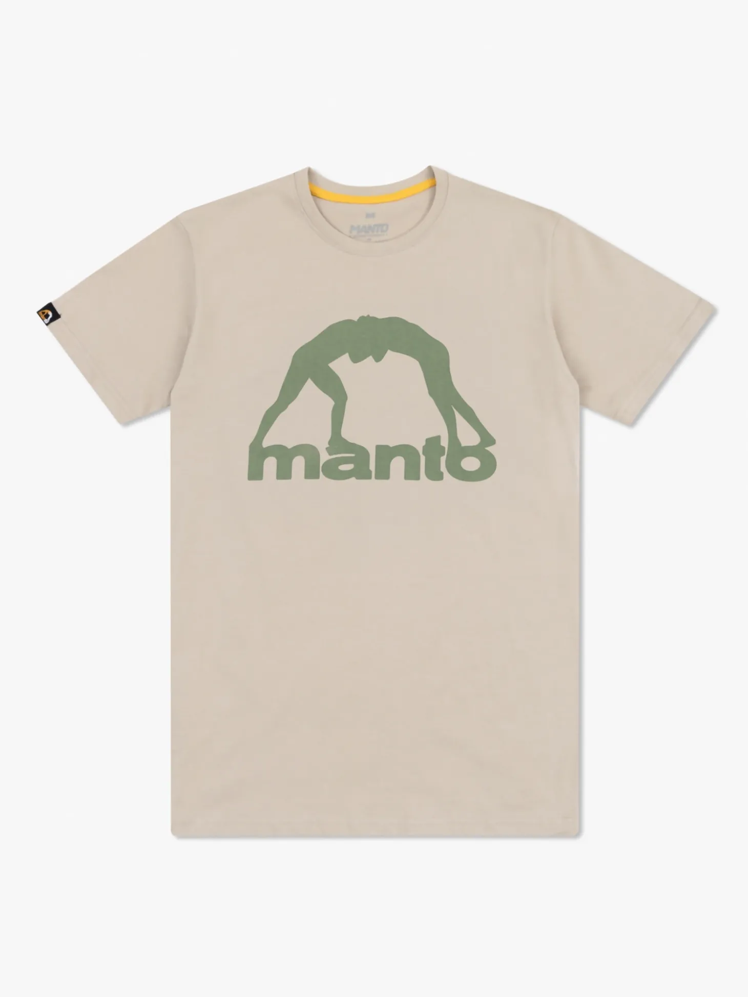 MANTO t-shirt VIBE 25 beige-khaki