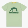 MANTO t-shirt VIBE 25 mint green-green