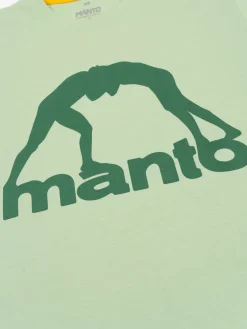 MANTO t-shirt VIBE 25 mint green-green