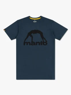 MANTO t-shirt VIBE 25 navy blue-black