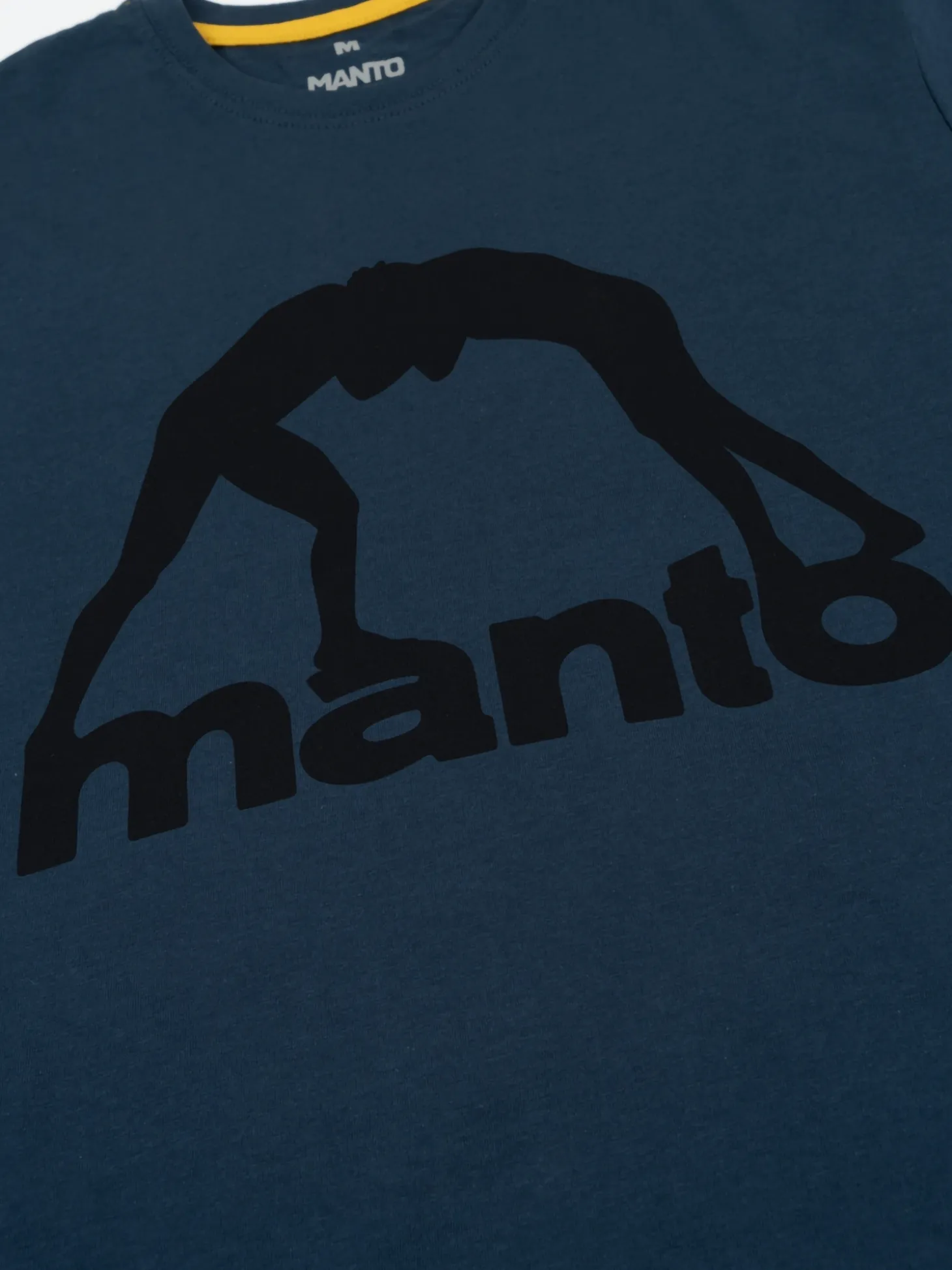 MANTO t-shirt VIBE 25 navy blue-black