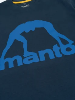 MANTO t-shirt VIBE 25 navy blue-blue