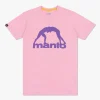 MANTO t-shirt VIBE 25 pink-purple